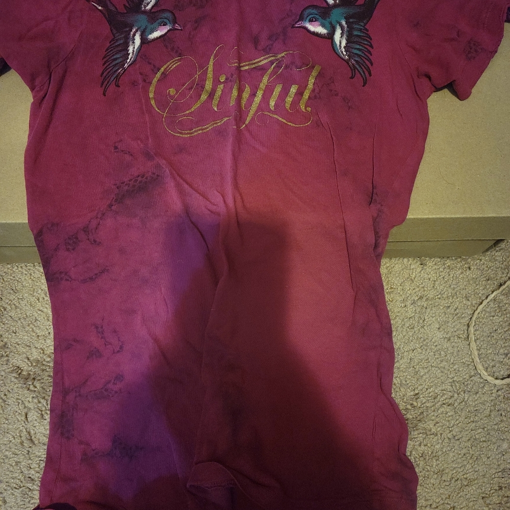 Sinful short sleeve